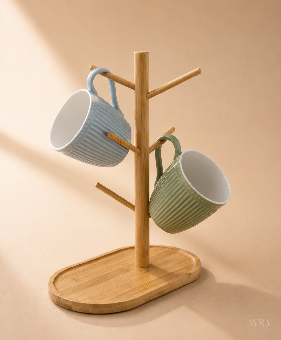 POSATAZAS BAMBU + TAZAS SIENA