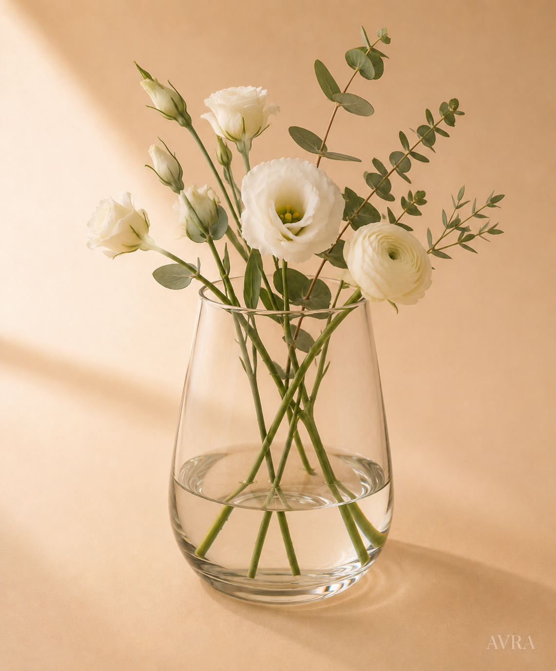 Florero de Vidrio Aura