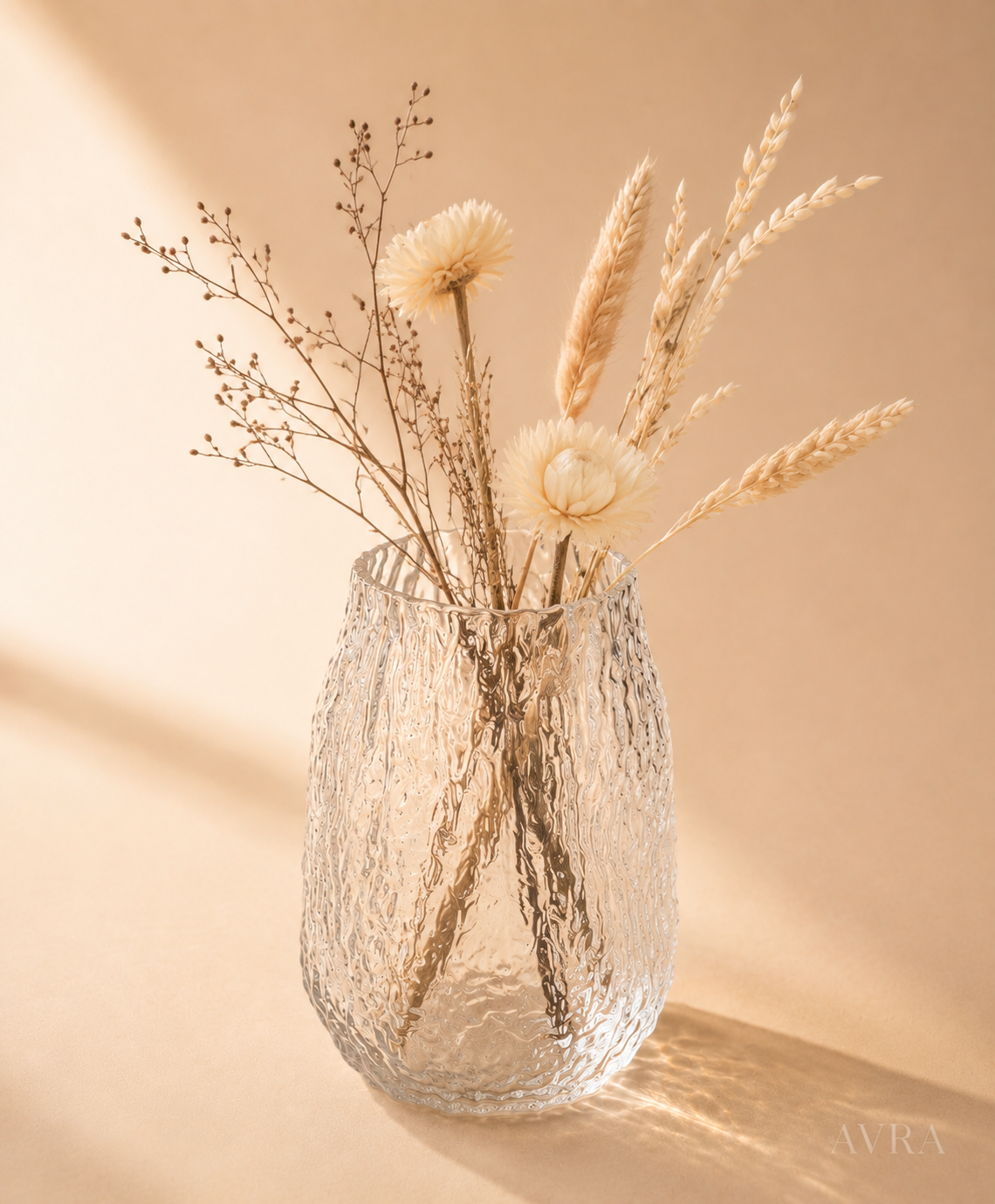 Florero de Vidrio Nativa