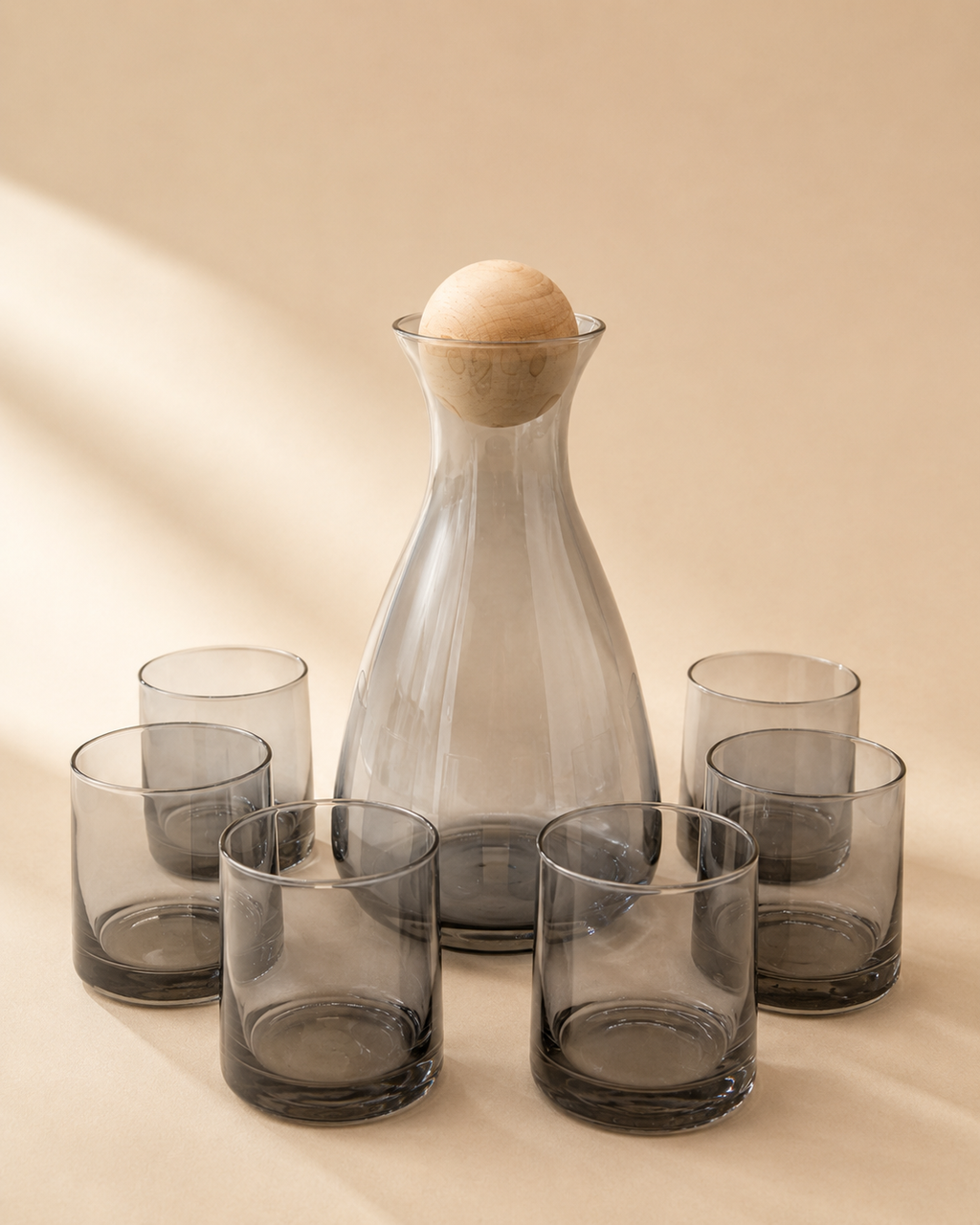 Botella de vidrio Linea CLASSIC
