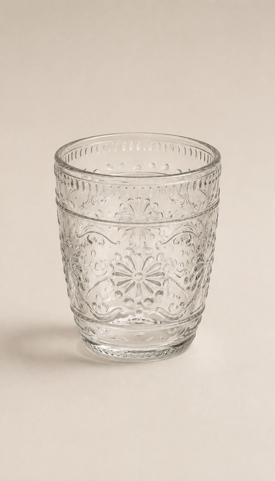Vaso de Vidrio Firenze