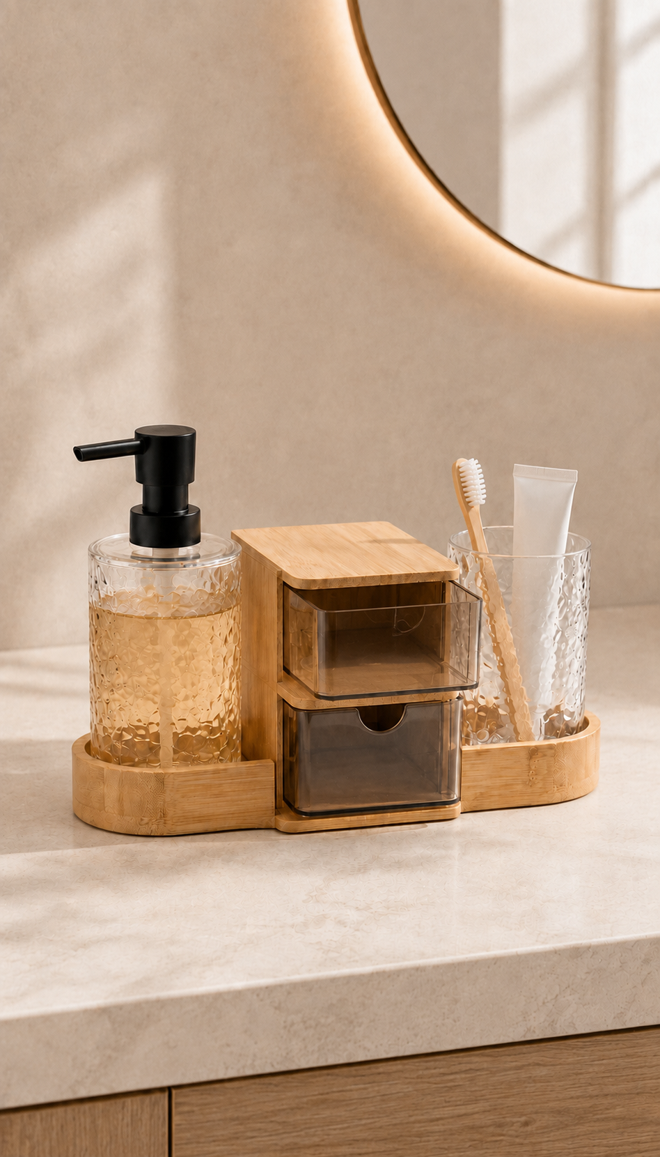Set de baño Bambu