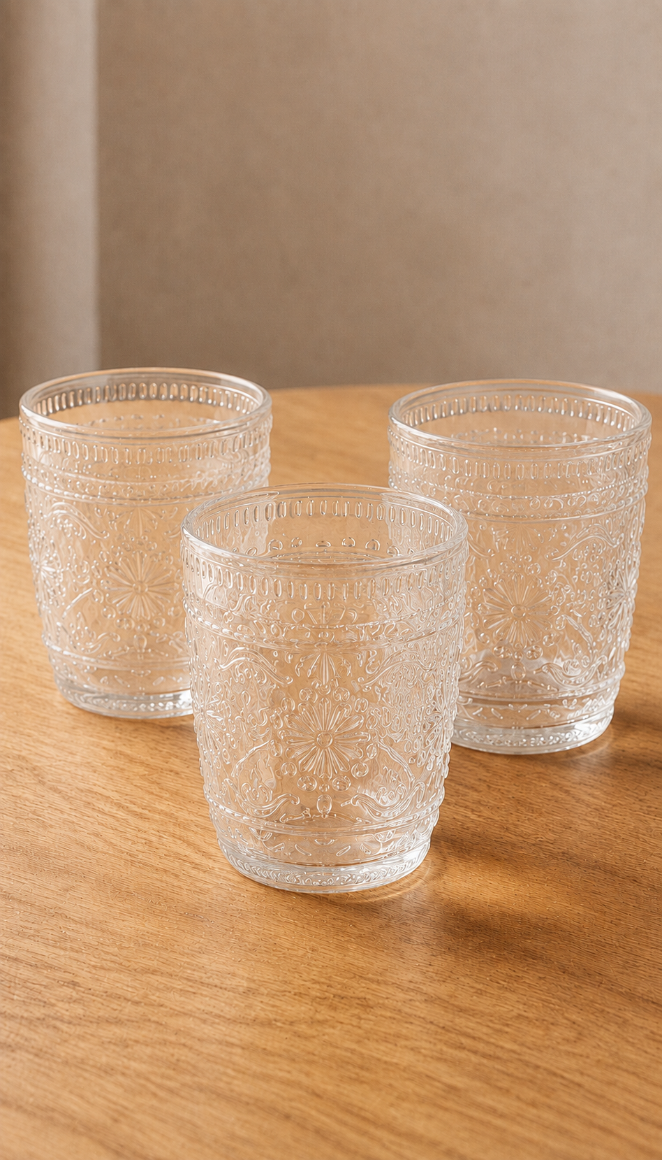 Vaso de Vidrio Firenze